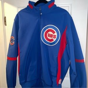 Cubs majestic on field coat